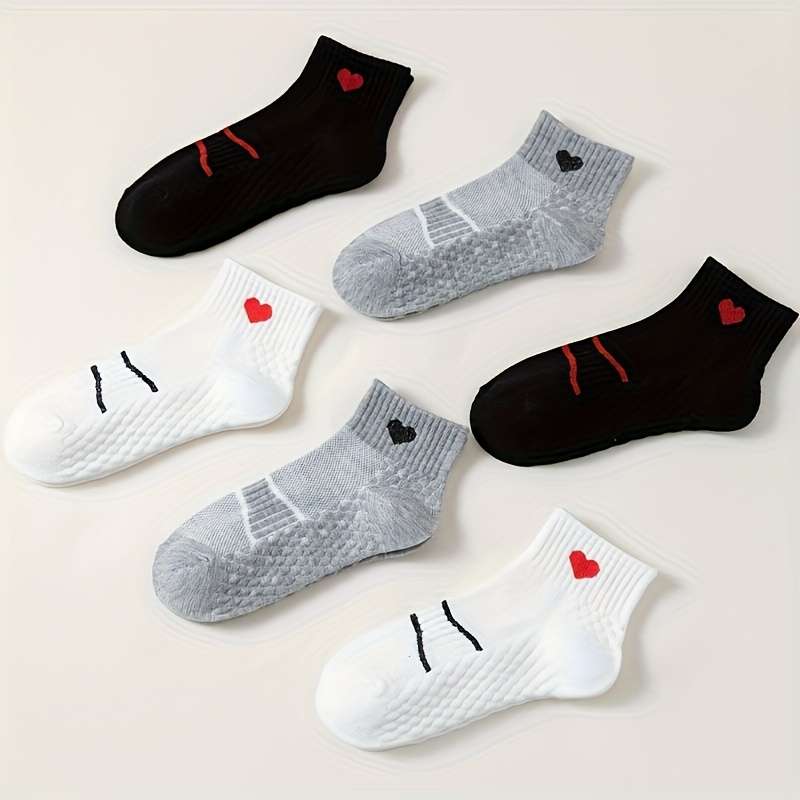 3 Pairs Mixed Color One Size High Elastic Socks