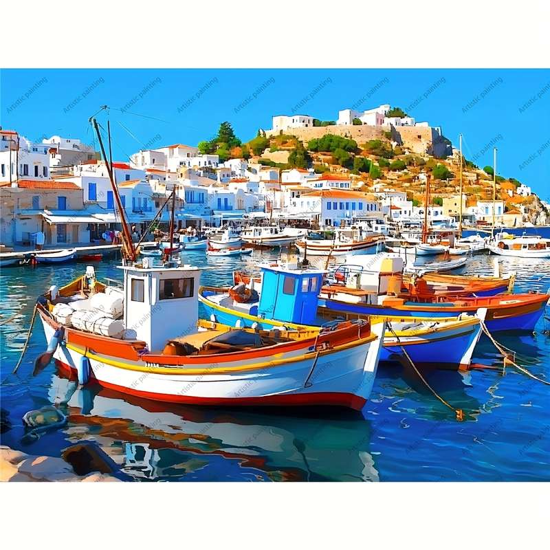 1000 Piece Paper Jigsaw Puzzle For Adults