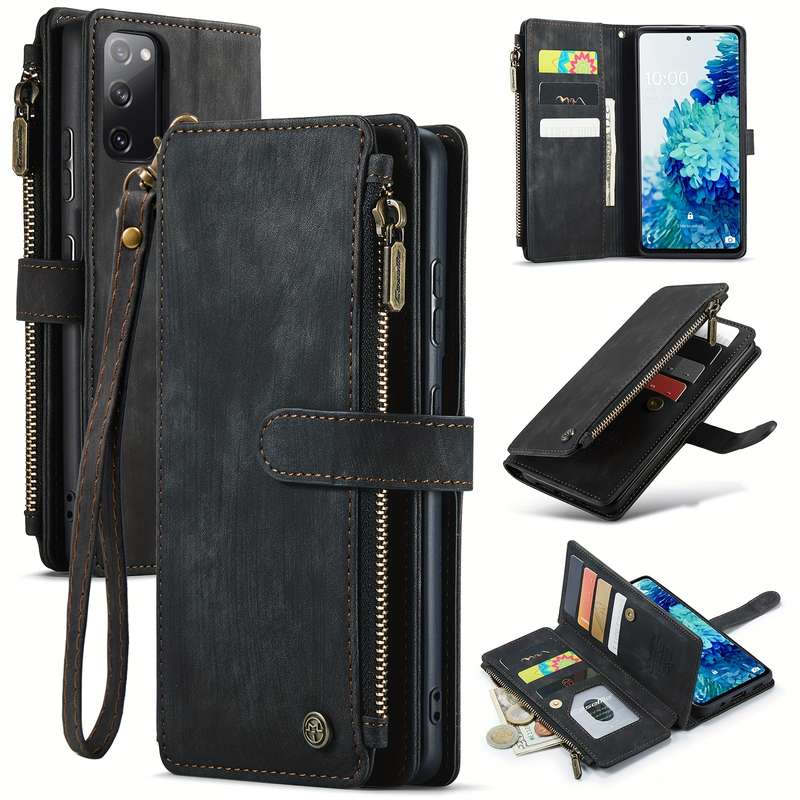 1pc Black For Samsung Galaxy S20 FE Phone Cases