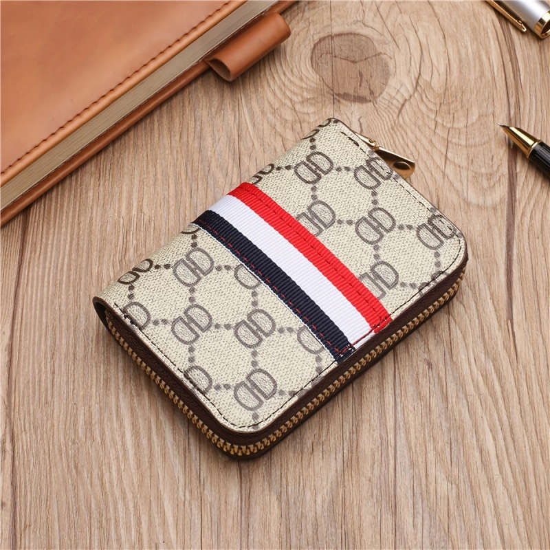 Women's Compact Zip Wallet