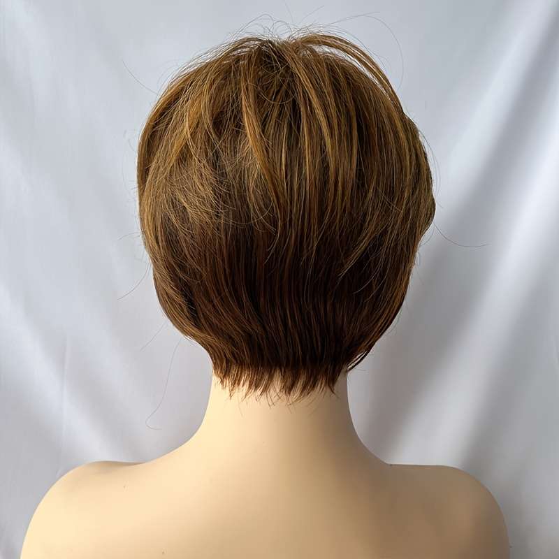 1Pc Photo Color 15.24cm Fashion Design Wig