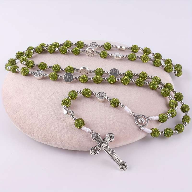 1 Piece Colorful Jesus Theme Pendant