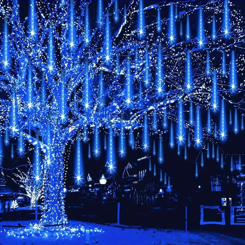 Christmas Meteor Shower Lights