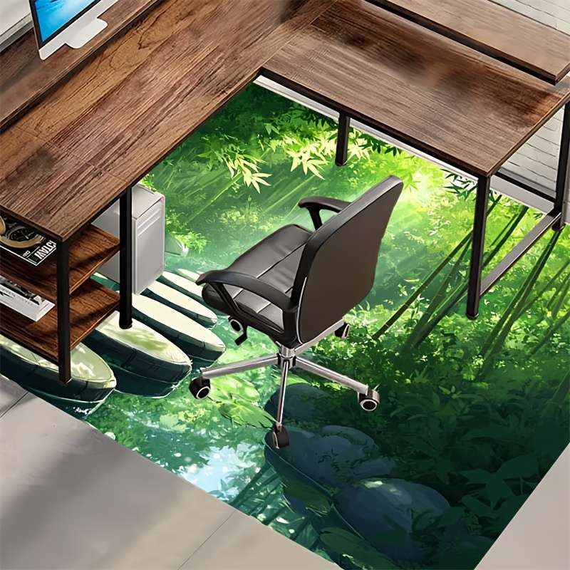 1Pc 80x120cm Floor Mat
