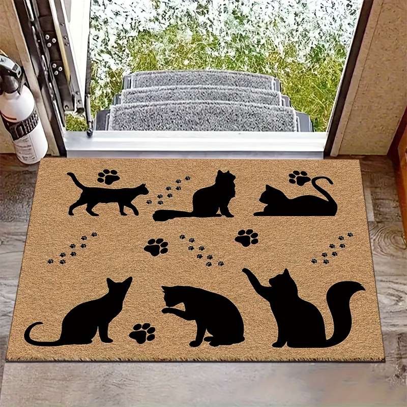 1Pc 50x80cm Floor Mat