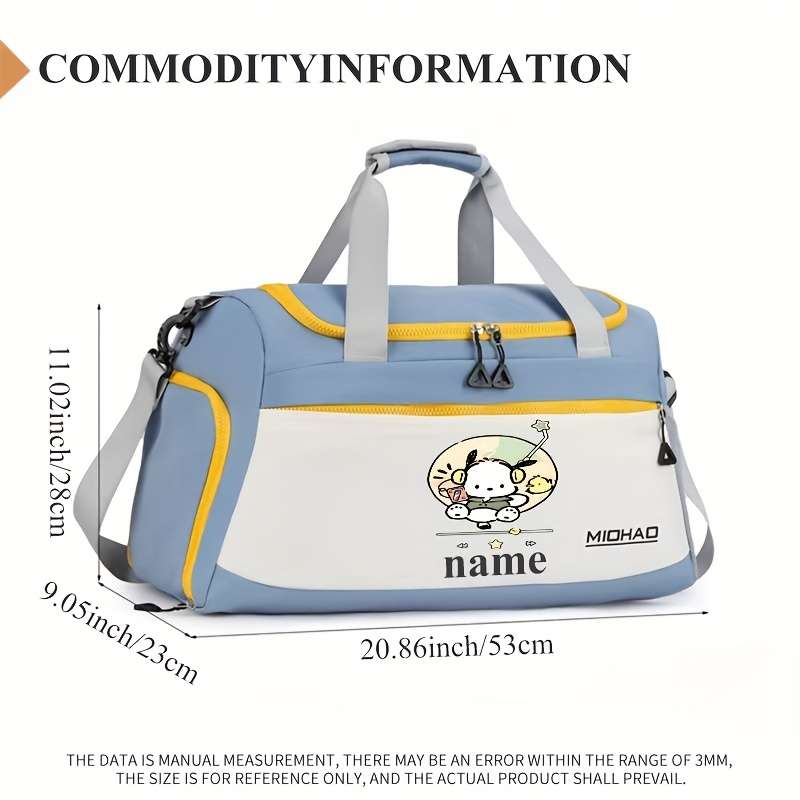1pc Blue Pet Bag