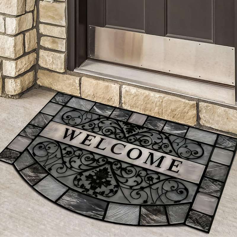 1Pc J 621 19x31inch 50x80cm Floor Mat