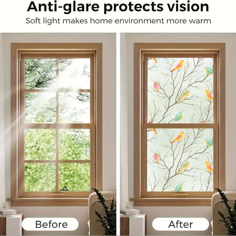 17.7inchx118.1inch 45cmx300cm   Door And Window Stickers