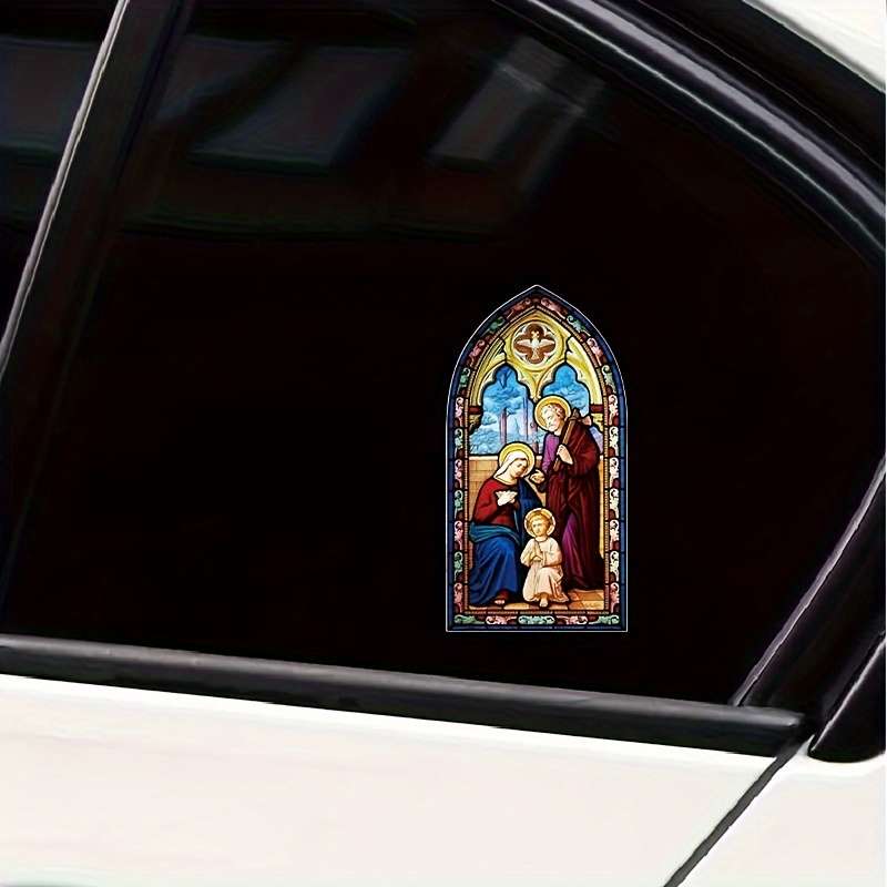 1pc Jesus Christian Themed Stickers