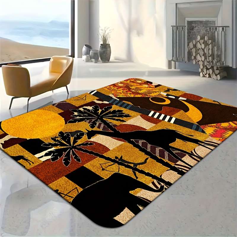 1Pc 31.49x47.24inch 80x120cm Floor Mat