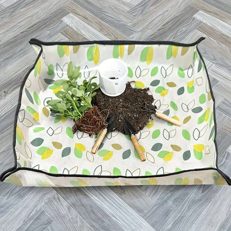 1pc Thickened PE Plant Potting Mat