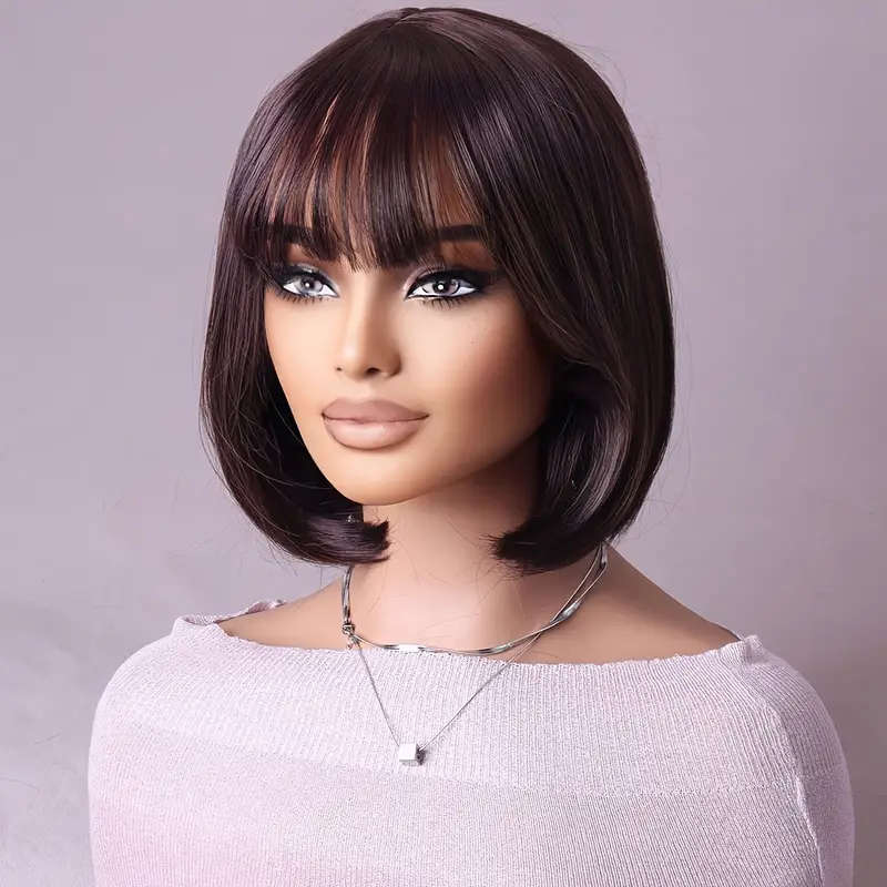 Wig With Bangs