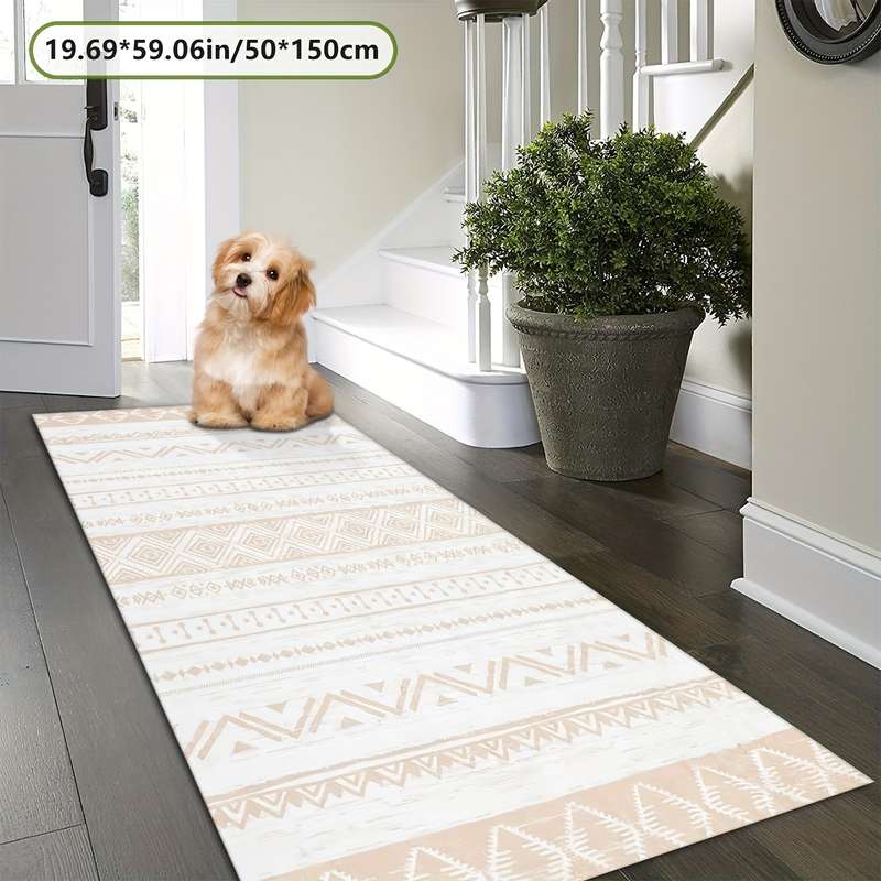 1Pc 23.62x118.11inch 60x300cm Floor Mat