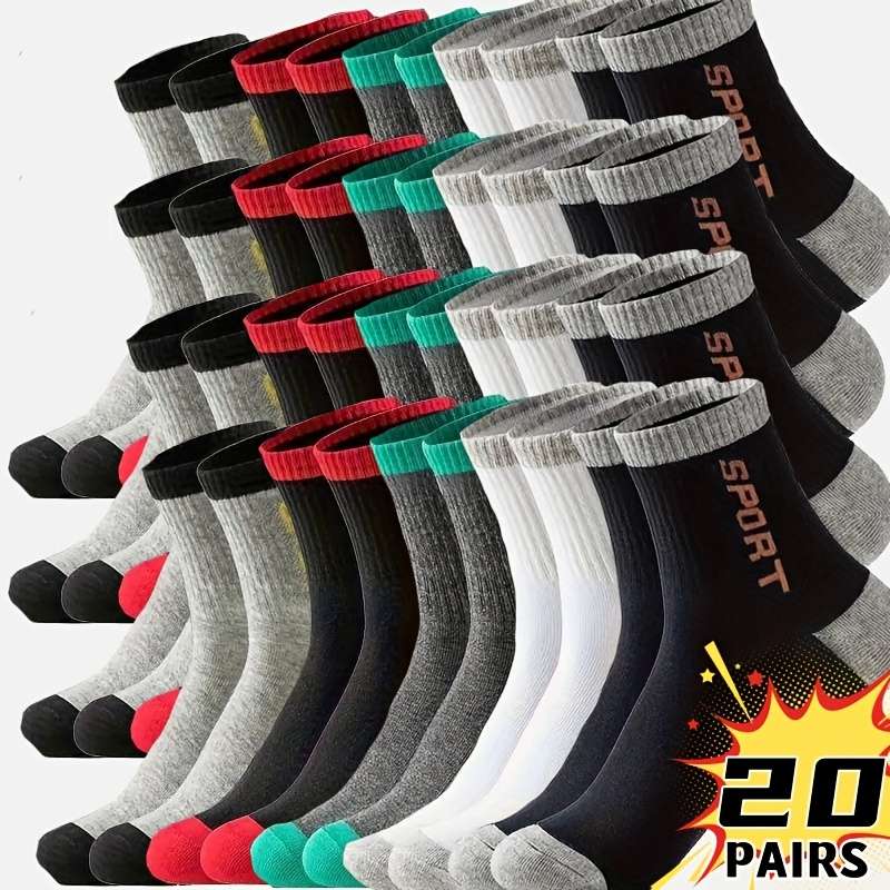 Sock 20Pairs Blue  One Size