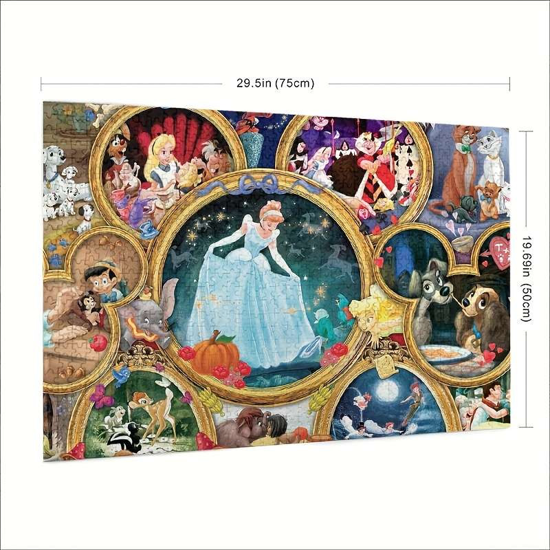 1000 Piece Paper Jigsaw Puzzle For Adults