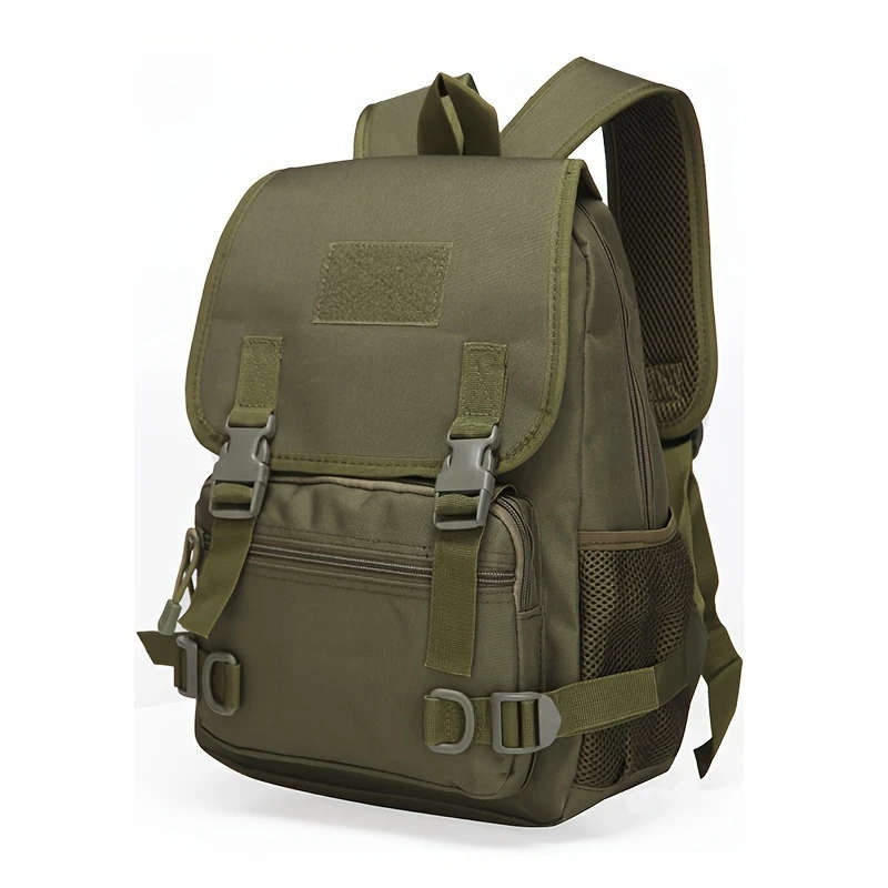 1pc Outdoor Training Backpack Camping Hiking And Trekking Backpack Color sent randomly