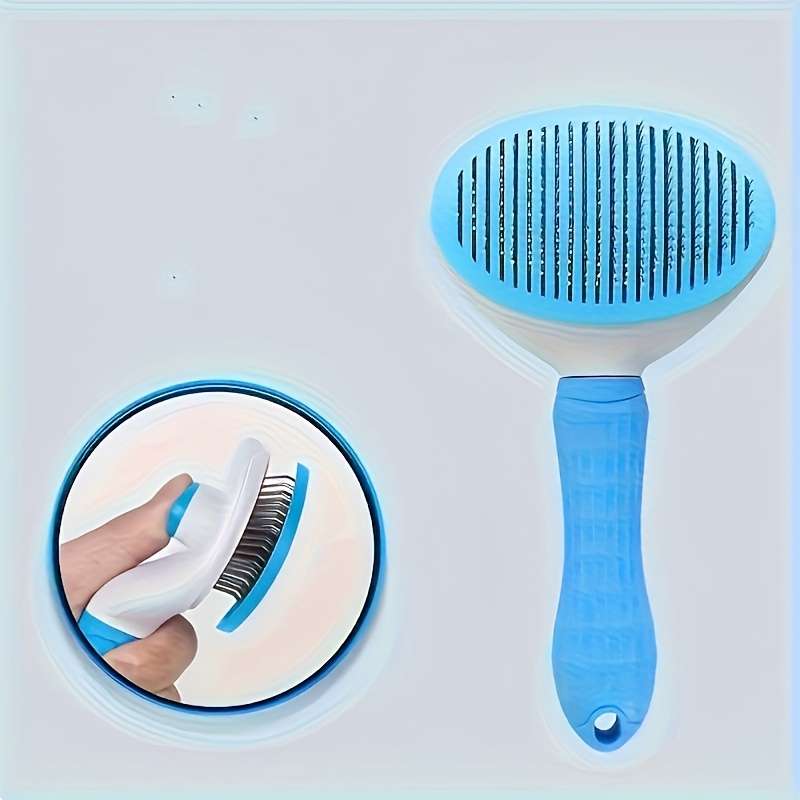 1pc Grey Pet Comb