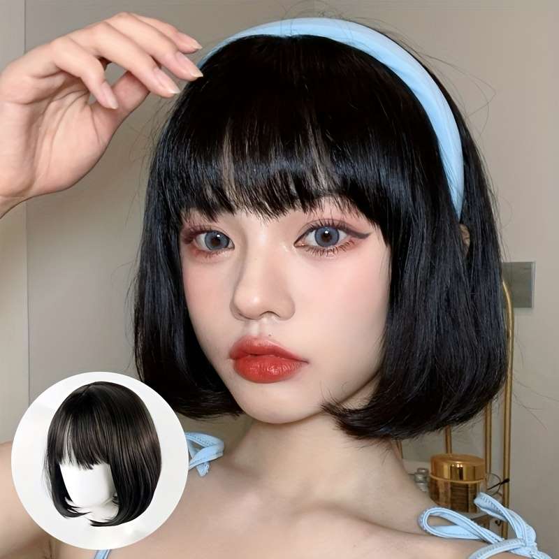 1Pc Photo Color 15.24cm Fashion Design Wig