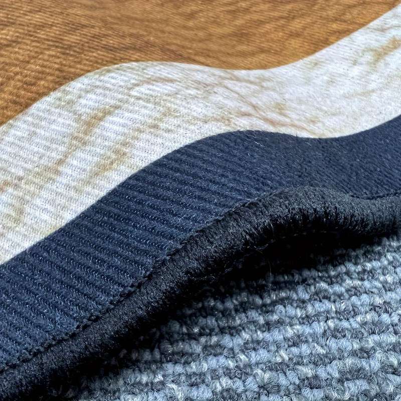 1Pc 31.49X33.07inch 80x84cm Floor Mat
