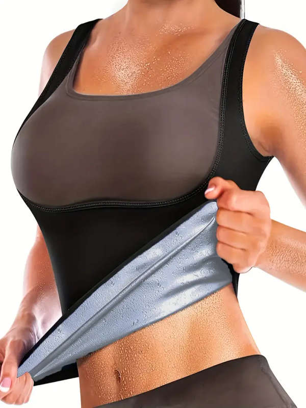 1pc Women'S Sports Shaping Tank Top Size S Fitness Training Sweat-Wicking Tank Running Shaping Tank