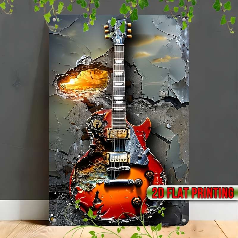 1pc  2D Flat Metal Aluminium tin signs8x12 Inch 20cmx30cm retro funny horror Movie poster De