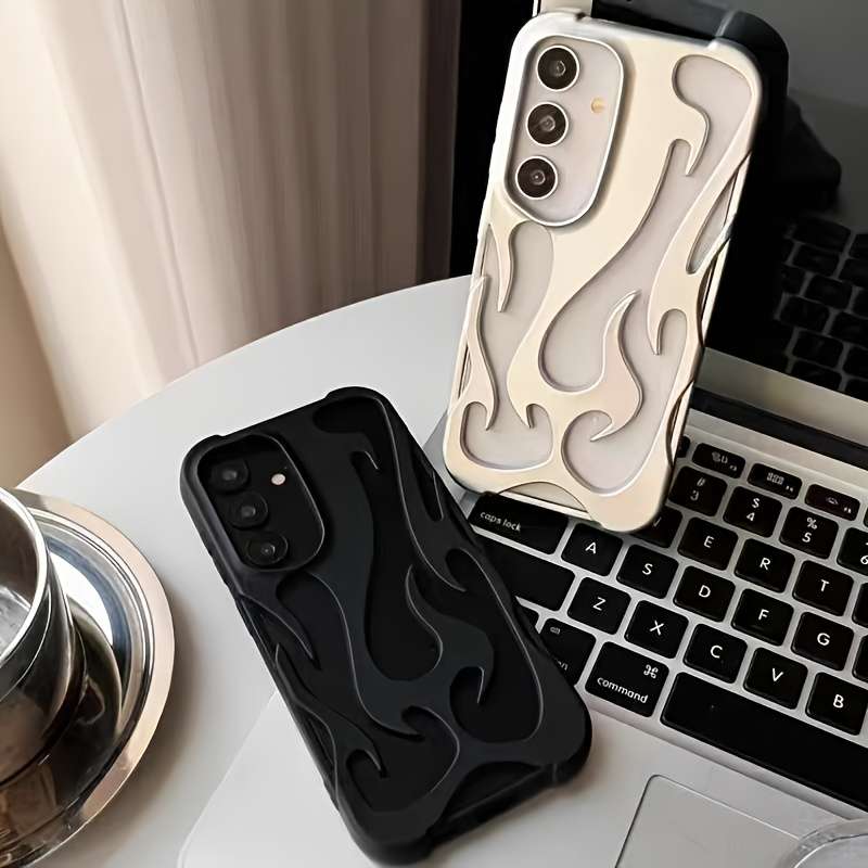1pc  silvery  For Samsung Galaxy A06 Phone Cases
