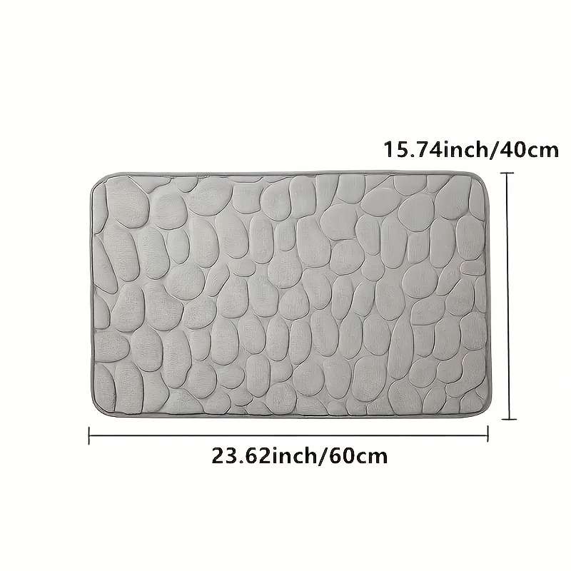 1Pc Crystal velvet anti slip mat Floor Mat