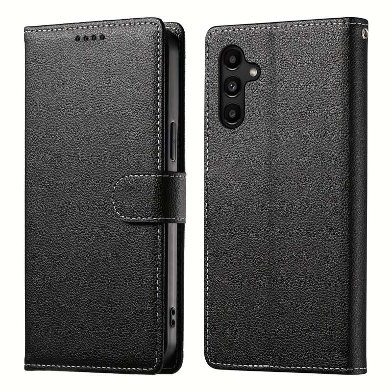 1pc Black For Samsung Galaxy A15 Phone Cases