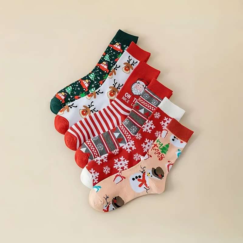 Sock Random Color 10 Pairs  One Size