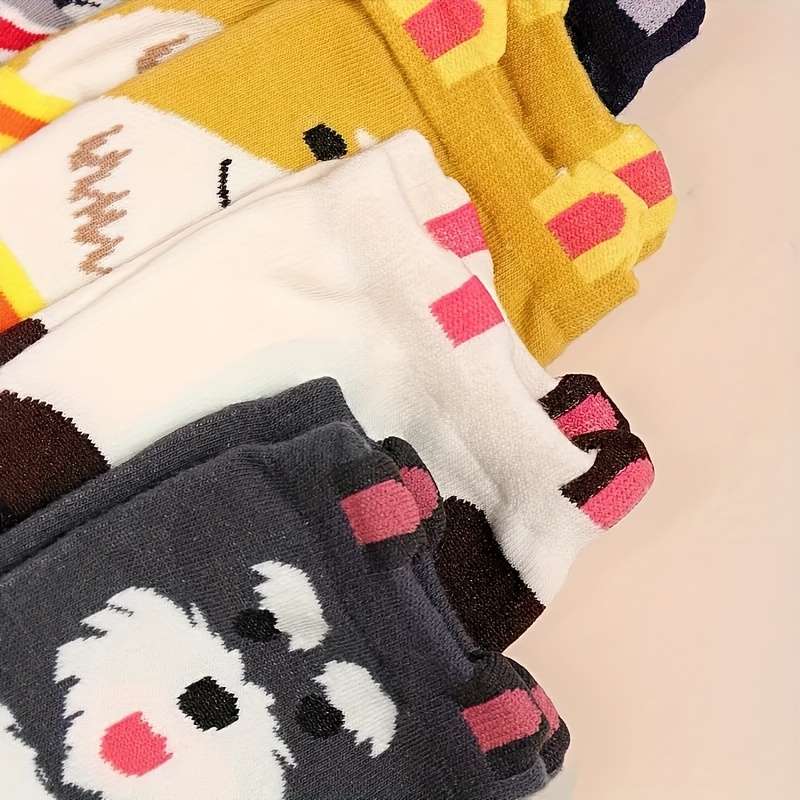 Sock 5 Pack   Mixed Colors  One Size