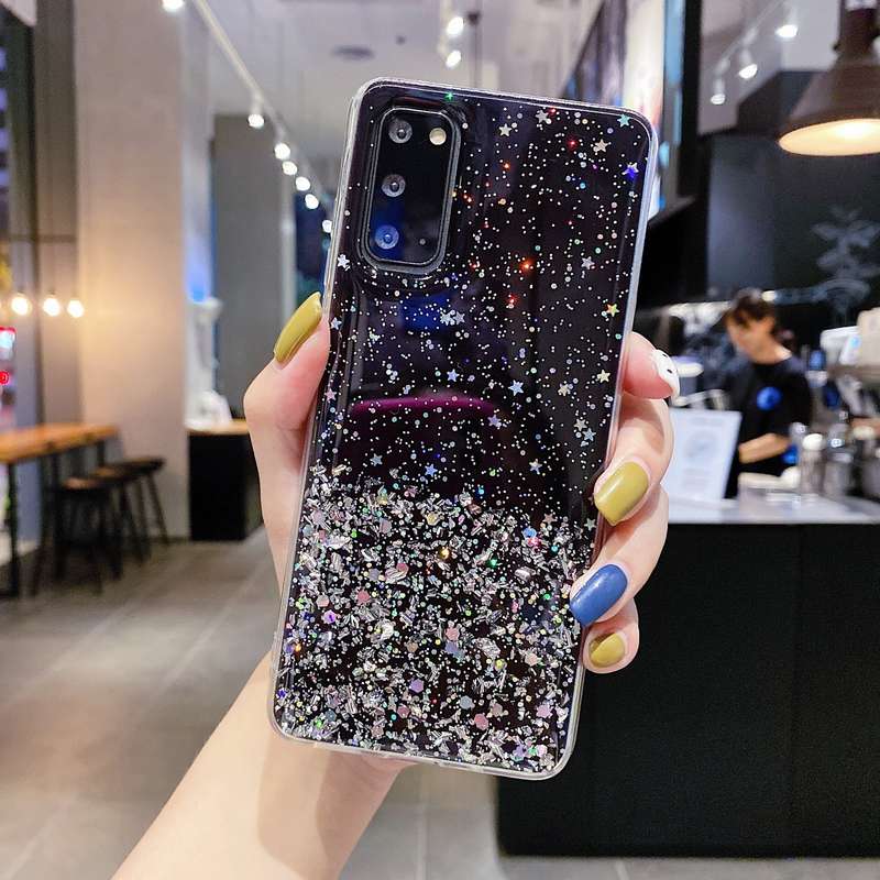 1pc Black For Samsung Galaxy A04e Phone Cases