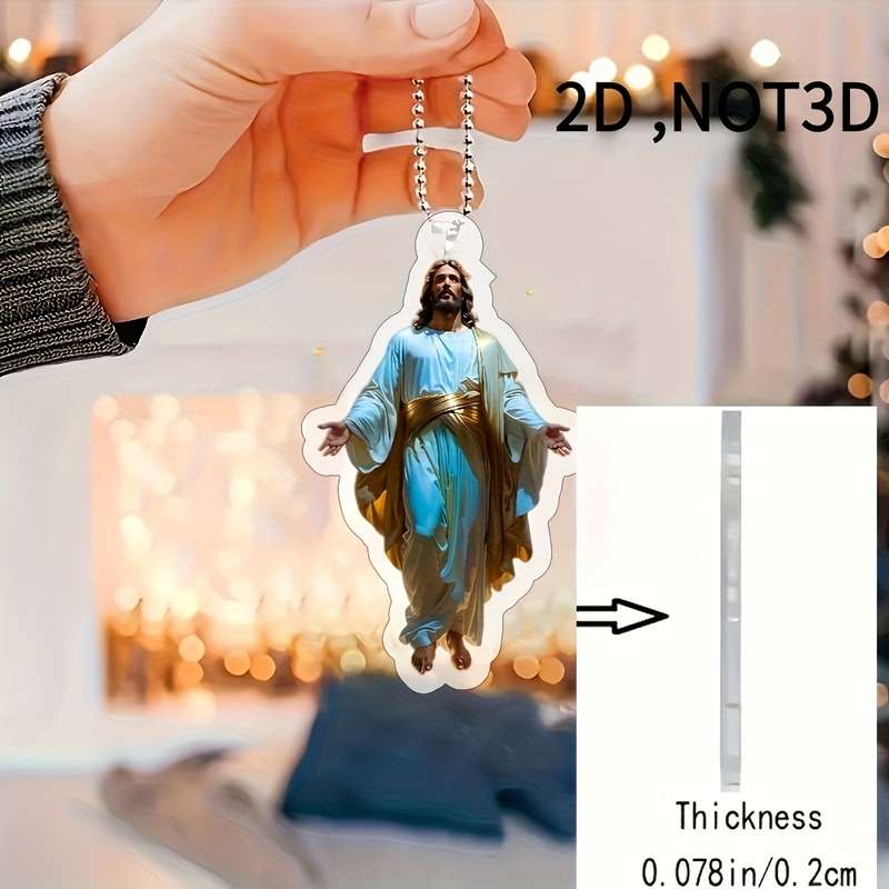 1 Piece Jesus Theme Pendant