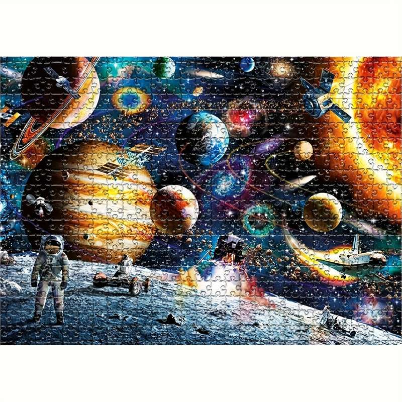 1000 Piece Paper Jigsaw Puzzle For Adults