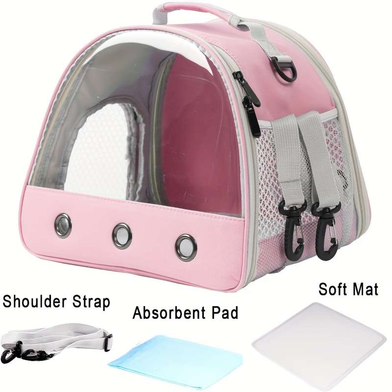 1pc SC Blue Pet Bag