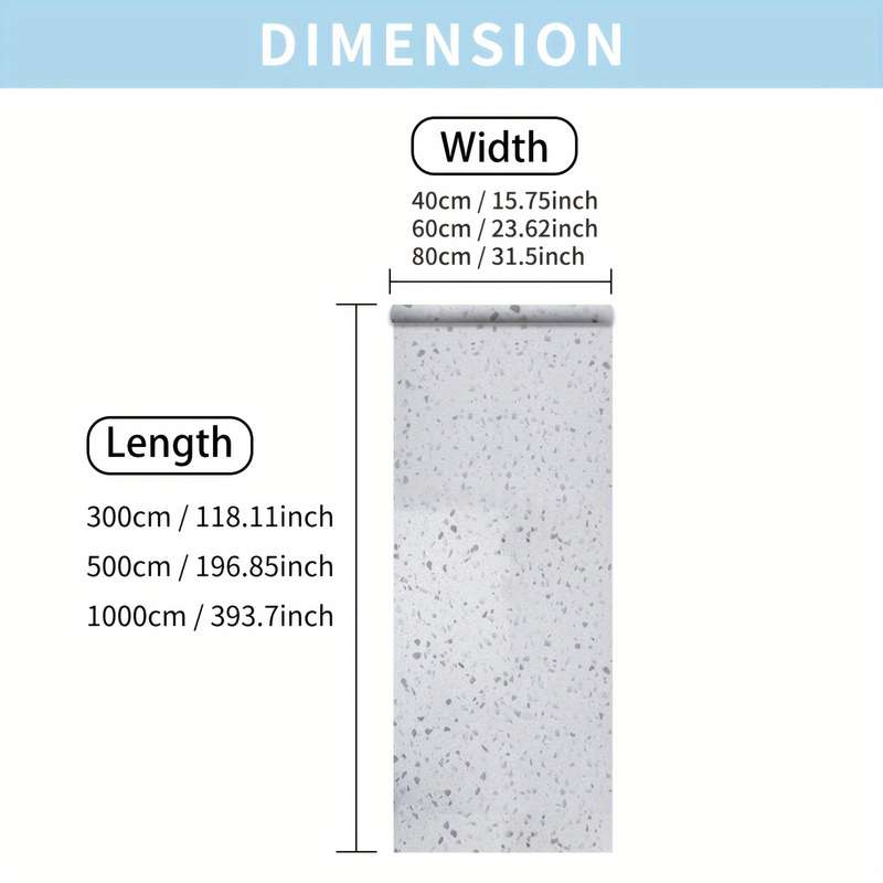 1PC Wall Stickers40x1000cm 15.75x393.7in