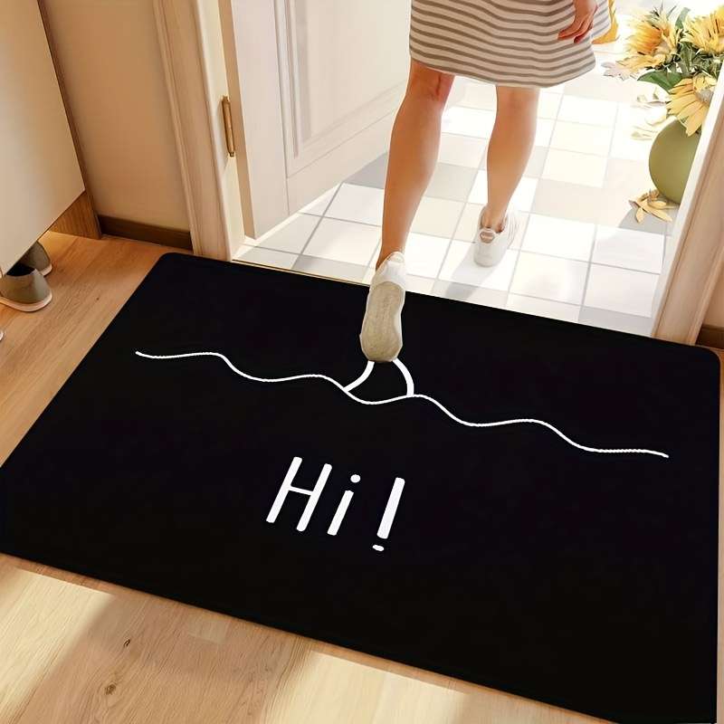 1Pc 15.75x23.62inch 40x60cm Floor Mat