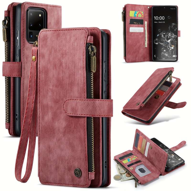 1pc  Red  For Samsung Galaxy S20 Ultra Phone Cases