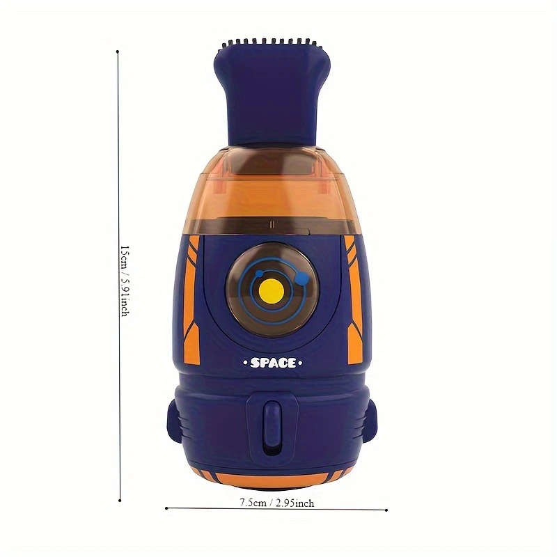 1Pc Desktop Vacuum Cleaner Easy To Clean Color Sent Randomly