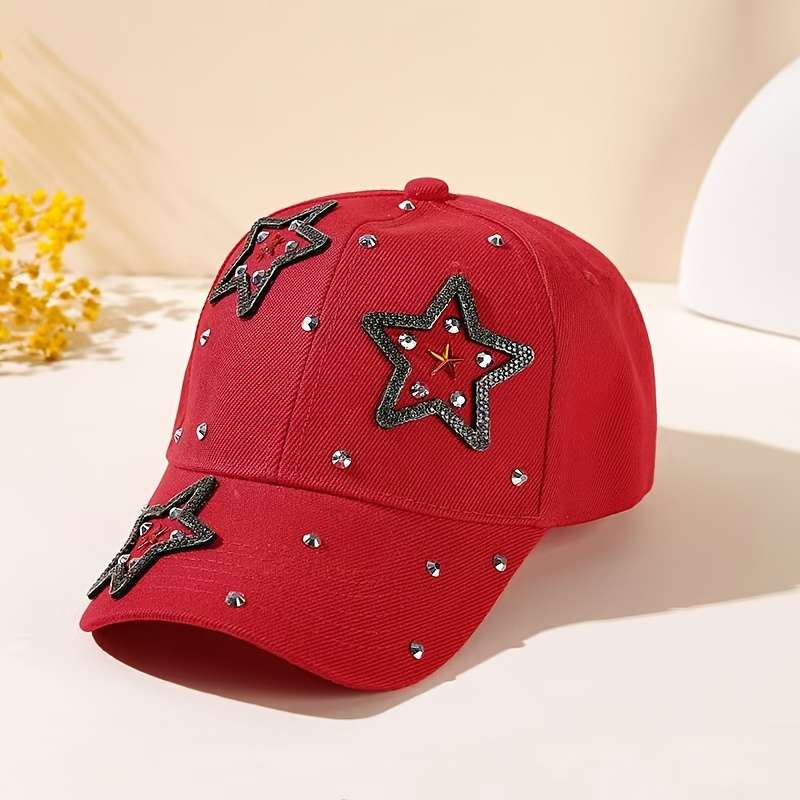 1pc Polyester Baseball Cap Fantasy Wedding Outdoors Sun Protection Adjustable Inelasticity Fit w