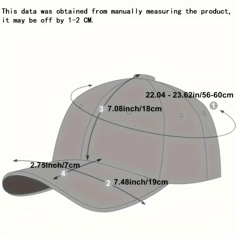 1pc Unisex Retro Baseball Cap With Colorful Pattern Trendy Versatile Adjustable Peaked Hat Id