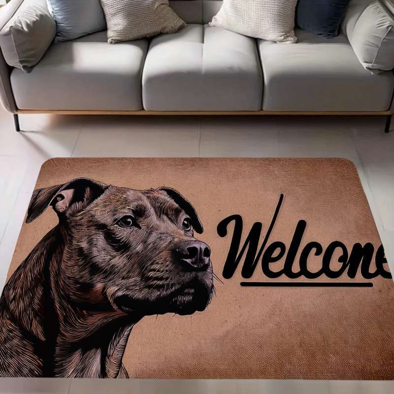 1Pc 19.69x31.49inch 50x80cm Floor Mat