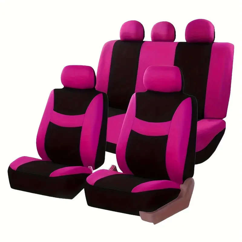 9 Pieces Of Car Seat Covers