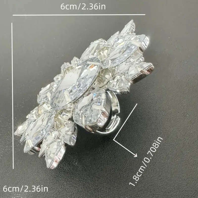 Snowflake Ring