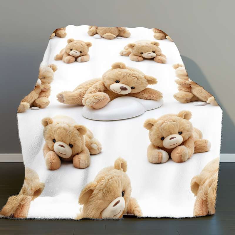 1ps Blanket Size 130X150Cm 51.18X59.06Inch