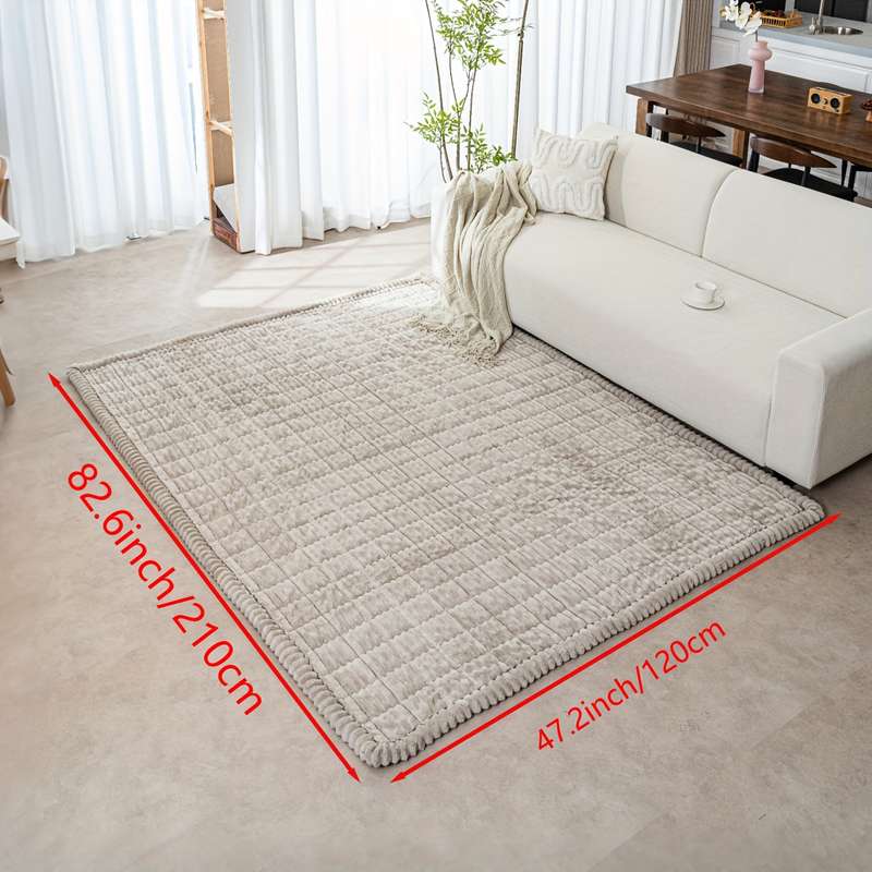 1Pc Green 90x180cm 35.4x70.8inch Floor Mat
