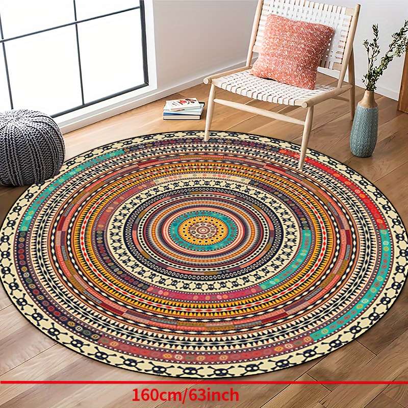 1Pc 31x31inch 80x80cm Floor Mat