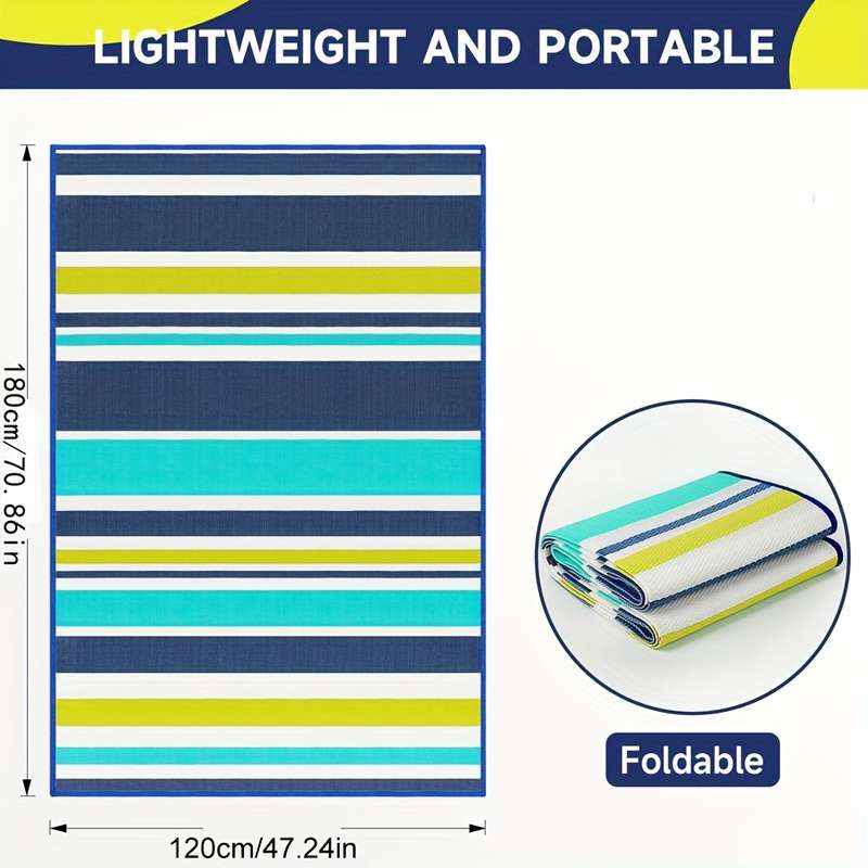 1Pc 121.92x182.88cm Floor Mat