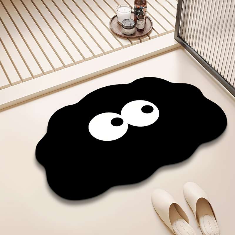1Pc 15.74x23.62inch 40x60cm Floor Mat