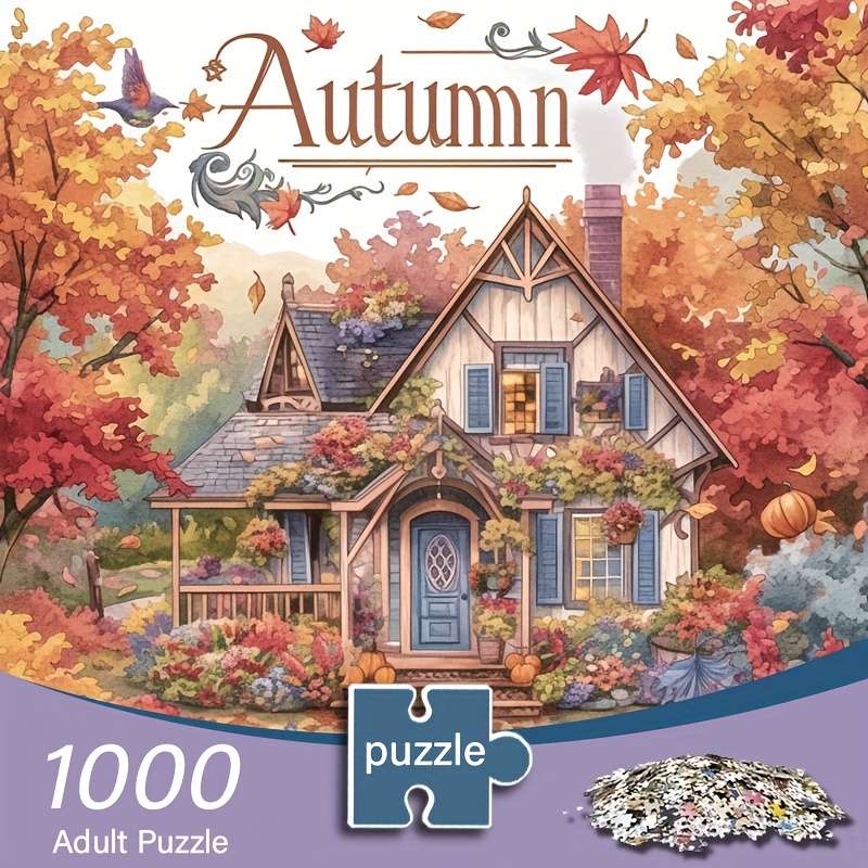 1000 Piece Paper Jigsaw Puzzle For Adults