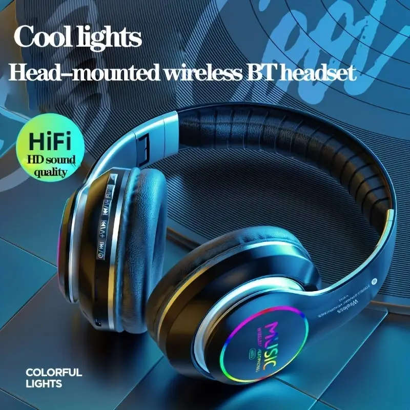 Wireless Deep Bass Headphones